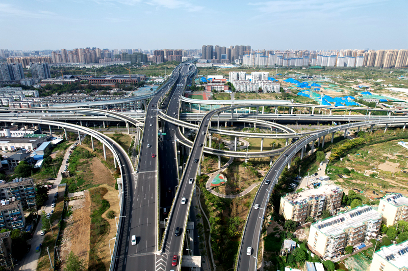 合肥郎溪路（包河大道—裕溪路）工程5標。