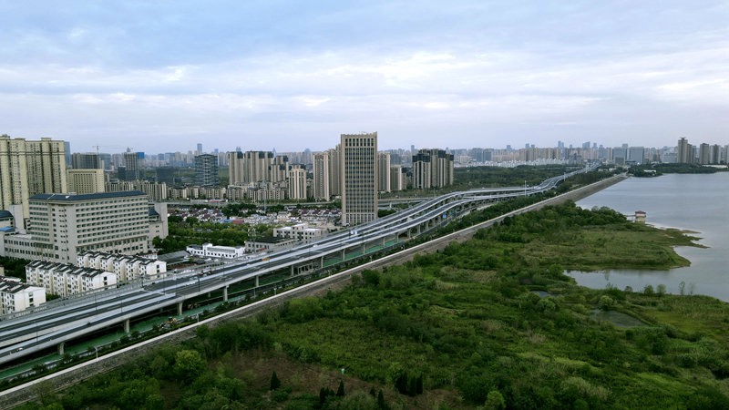 合肥市西二環(huán)（北二環(huán)—樊洼路）快速化改造工程。